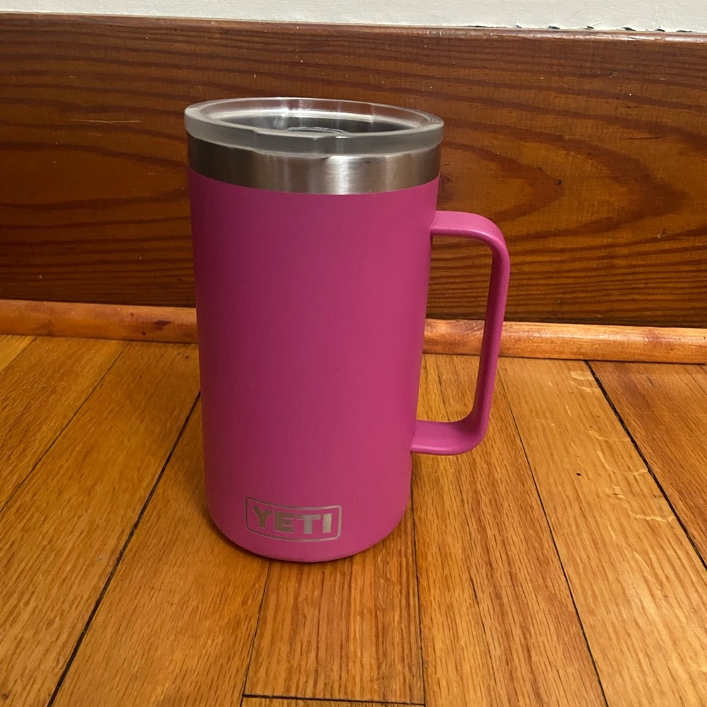 20 Oz handled yeti rambler